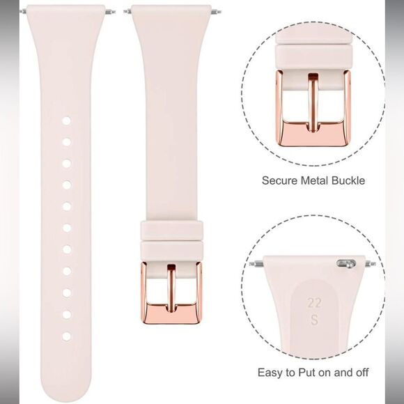 Fitbit Versa Slim Watchband - Picture 4 of 6